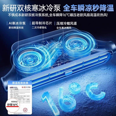Automotive air conditioning – and quiet for the rear seats