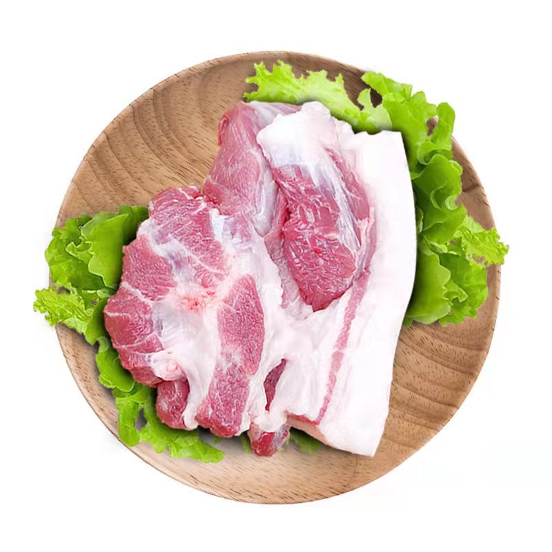 生鲜猪前腿肉鲜肉现白猪肉土猪肉前腿猪肉带皮五花肉块猪后腿肉