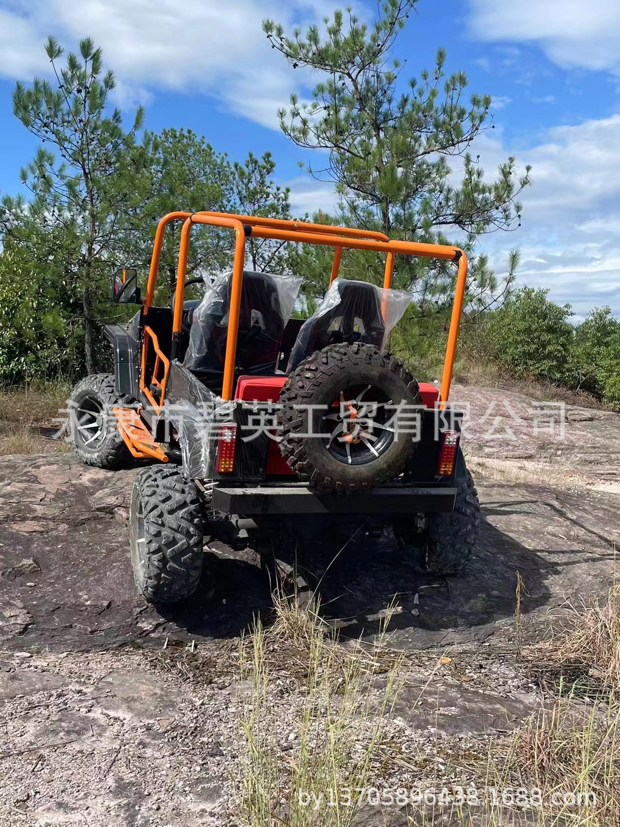 工厂生产外贸UTV出口四驱沙滩车五座小探路者丛林越野车ATV