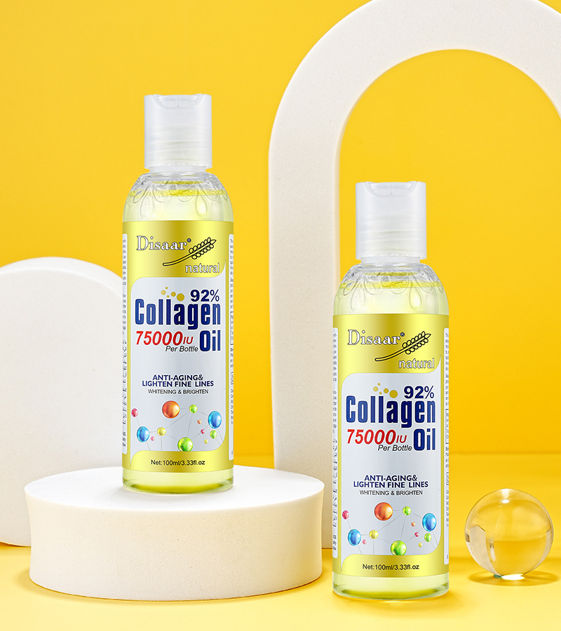 Disaar Cross-border Bone Collagen body oil Moisturizing Hydrating Brightening body Massage oil Wholesale body oil