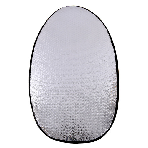 Summer electric vehicle sun protection seat cushion dust-proof and heat-insulating motorcycle seat cushion cover reflective aluminum foil sunshade cushion light-proof LOGO
