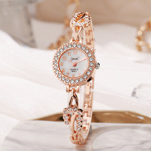 厂家直销女款手表女士手链表新款时尚石英镶钻学生表外贸跨境批发