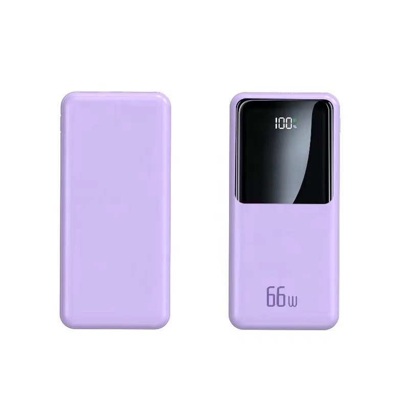 Powerbank 20000mah bärbar snabbladdare för smartphone_voghion.com