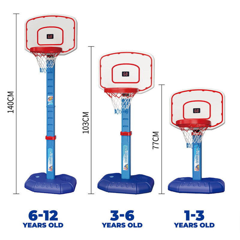 Children's Basketball Stand Small Basketball Hoop Can Dunk Indoor Home Basketball Hoop Toy Boy Baby Toddler Child