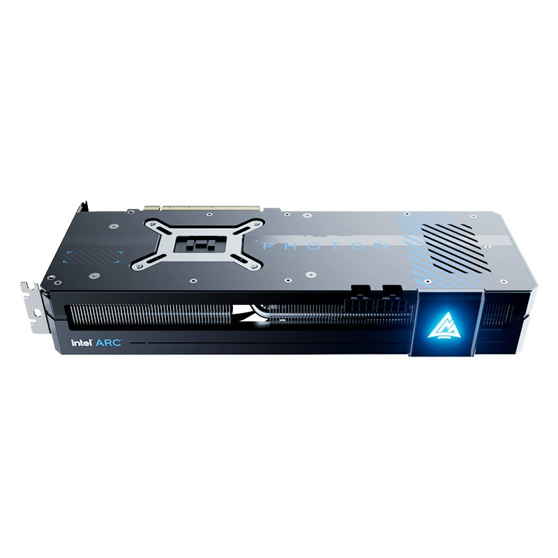 蓝戟 Graphics Card Arc A770Photon 16G OC White Gaming High-end Desktop Computer Brand New
