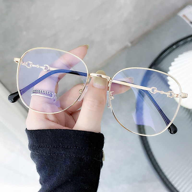 Golden frame