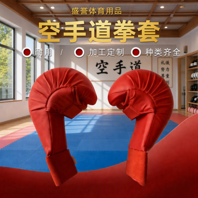 Renowned Sports Boxing Gloves Karate Protective Gear Adult Fitness Fighting Sanda Training Shock Absorption DIY Protection
