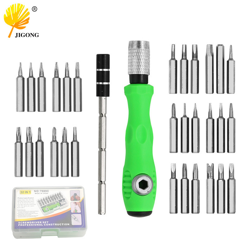 Screwdriver 32-in-1 Set Mobile Phone Digital Precision Instrument Disassembly and Repair Tools Hardware Screwdriver Combination