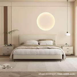 皮艺沙发;皮艺床;布艺沙发