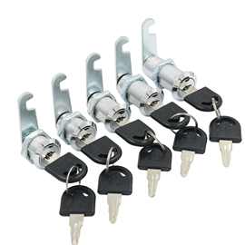 103转舌锁圆锁信箱锁铁皮柜锁芯文件柜锁奶箱锁抽屉锁电箱锁具