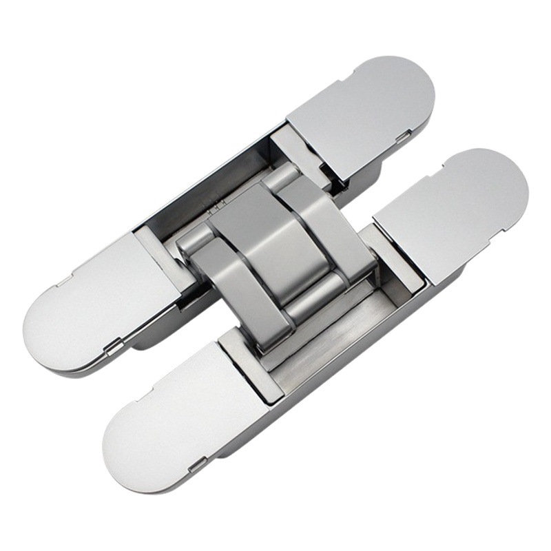 Bisagra de puerta en forma de H Europea bisagra de puerta oculta bisagra de puerta invisible ajustable tridimensional interior y exterior