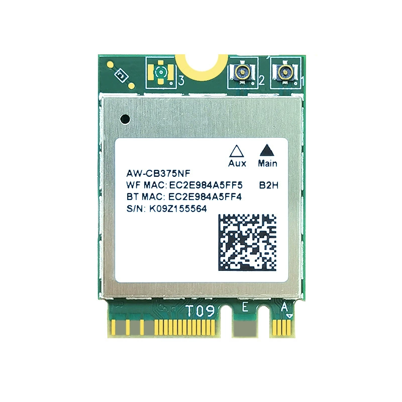 RTL8822ce 2.4G/5G двойной частоты гигабитная встроенная беспроводная сетевая карта NGFF M2 WIFI модуль 5.0 Bluetooth