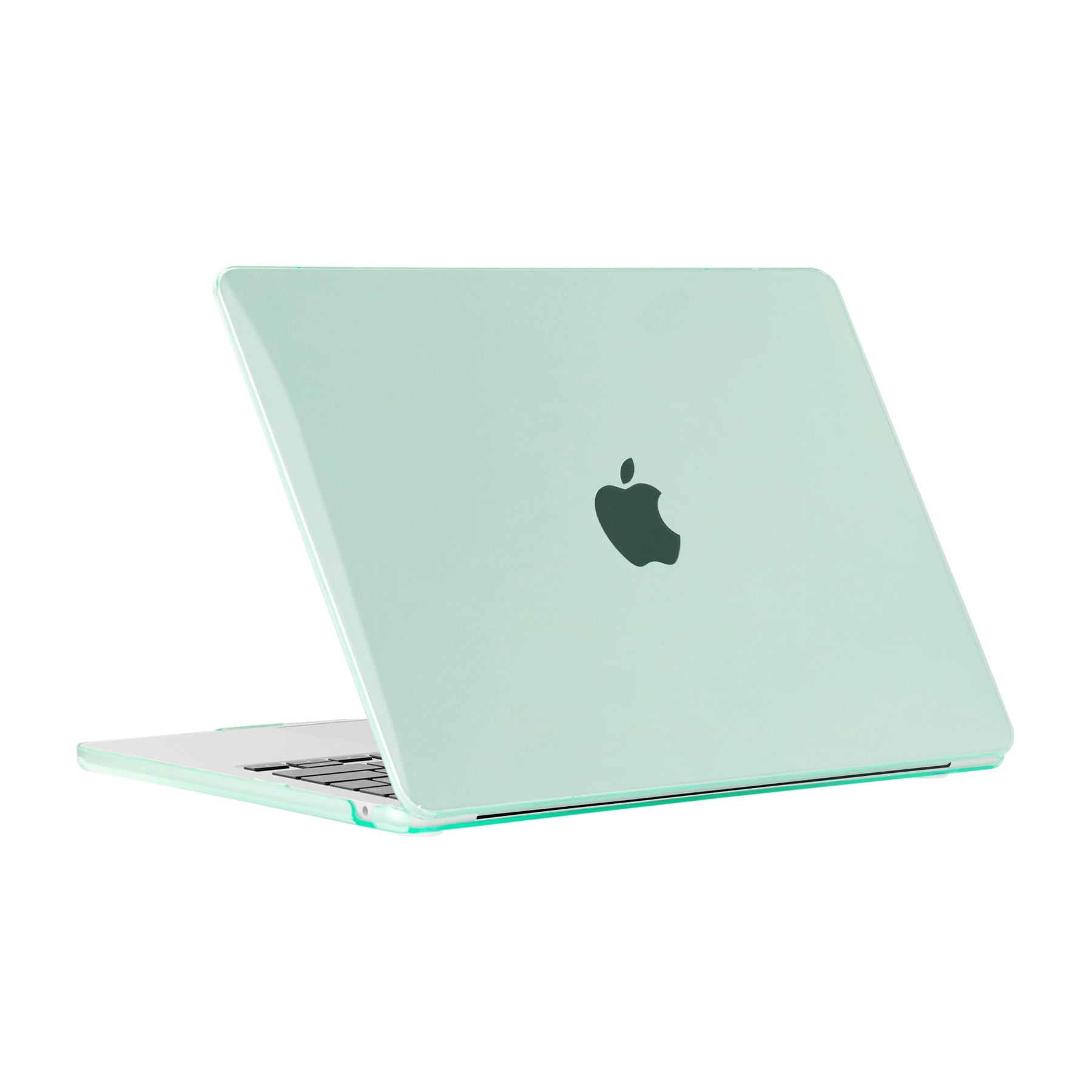 Protective Hard Shell Case (Apple) MacBook, Transparent, Compatible 11.6–16.2 inch