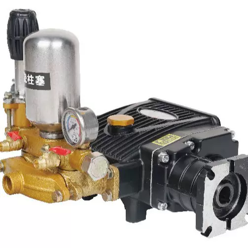 直连高压喷雾打药机清洗园林绿化压力168/170汽油机用三缸柱塞泵