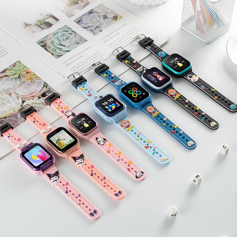 Suitable for Kidsren's Phone Watch Lenovo Gionee Philips Skyworth Little Overlord 16 20mm Cartoon Glue Strap