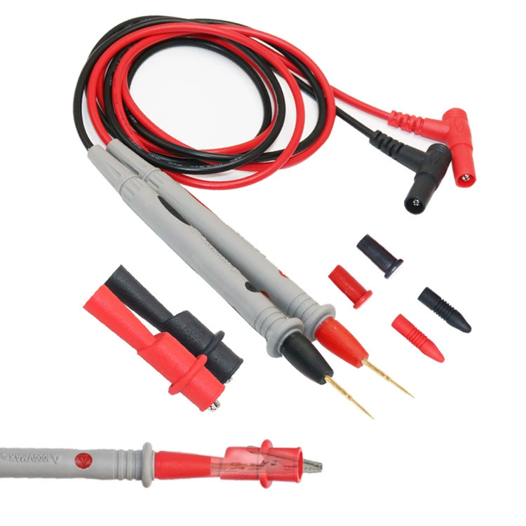 Ручка мультиметра Общий Универсальный цифровой мультиметр Ручка Проволочная ручка Тестовая панель подключения
