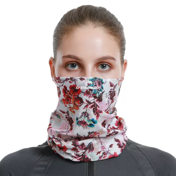 Outdoor Sun Protection and Uv Protection Ear-Hanging Mask for Summer, Breathable Sunshade for Men and Women, Neck Protection, Cycling Neck Cover, Headscarf