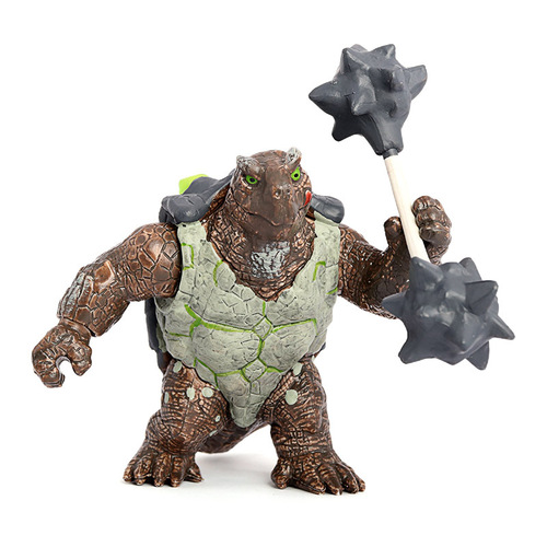 New simulation mythical animal battle turtle Warcraft monster model hand-held weapon turtle educational cognitive children's toy