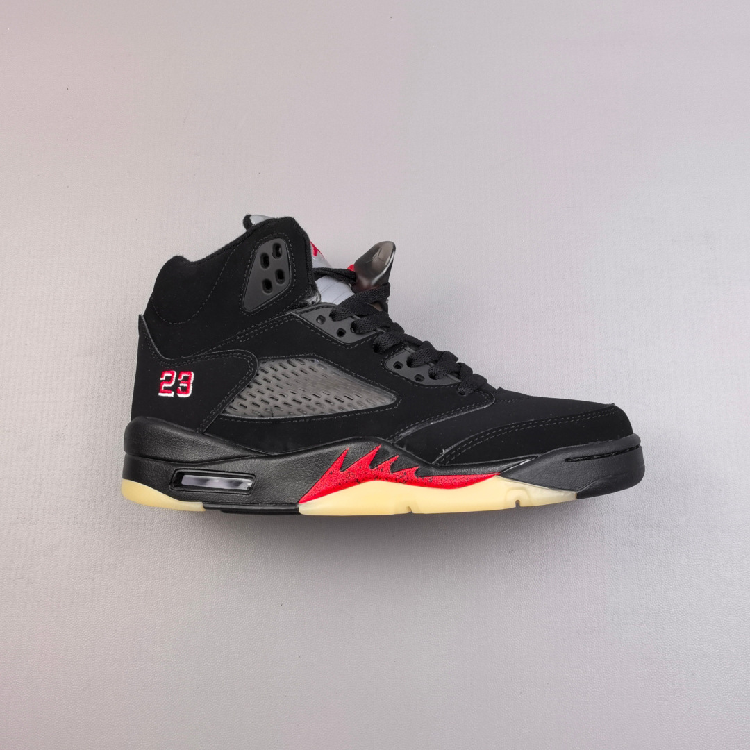 Zapatos Pitian pure original aj5 zapatos de baloncesto para hombres NY Jiaowu otoño invierno zapatos casuales de alta altura