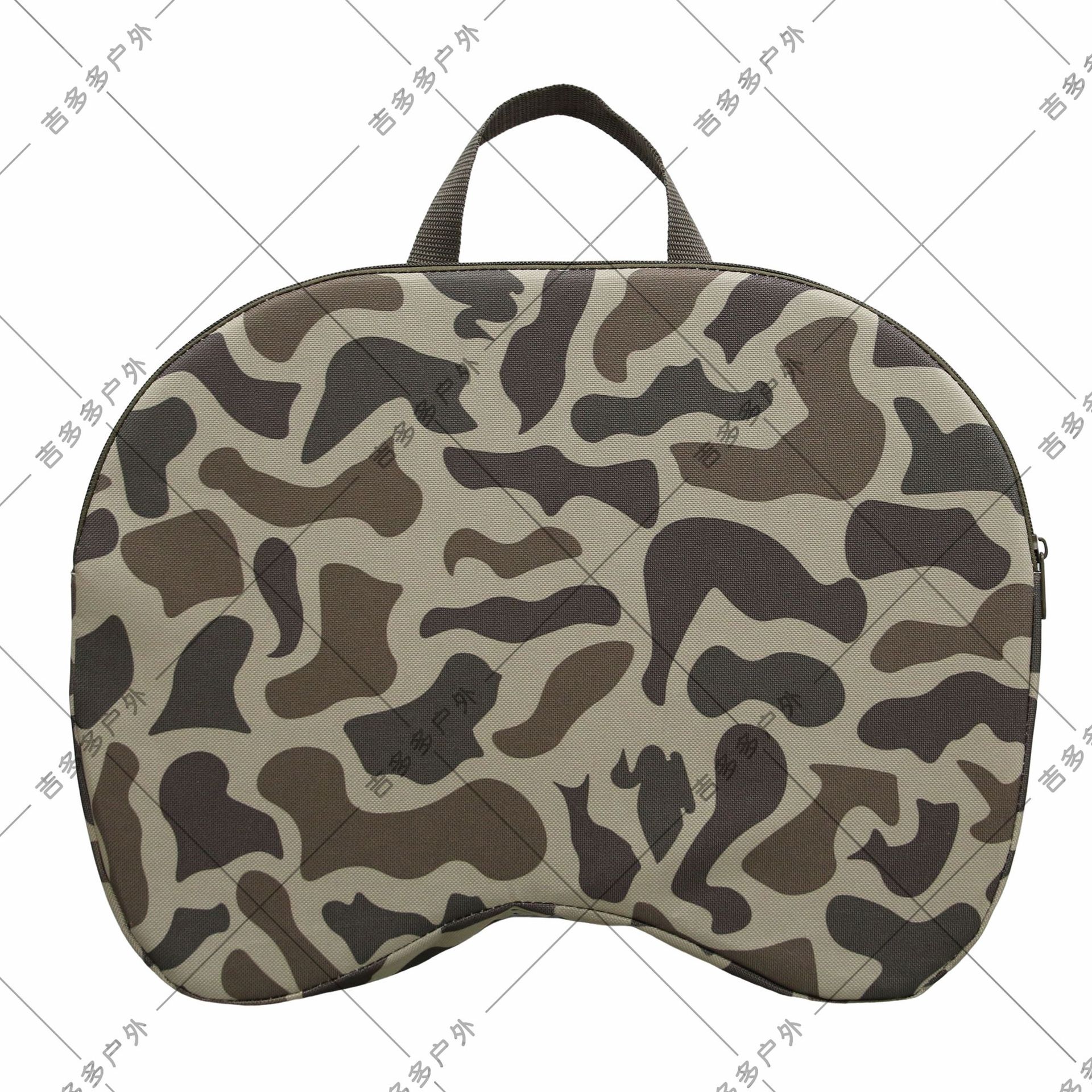 CP 그레이 카무플라주-다크카키 손잡이+지퍼