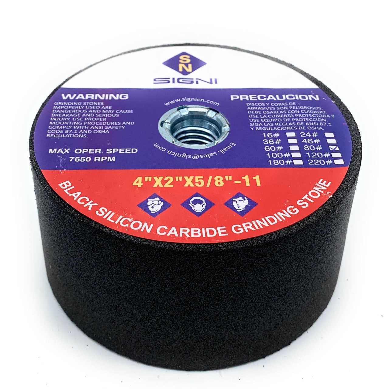 花岗岩抛光专用砂轮大理石/石英石打磨耐磨耐高温4X2X5/8-11 180