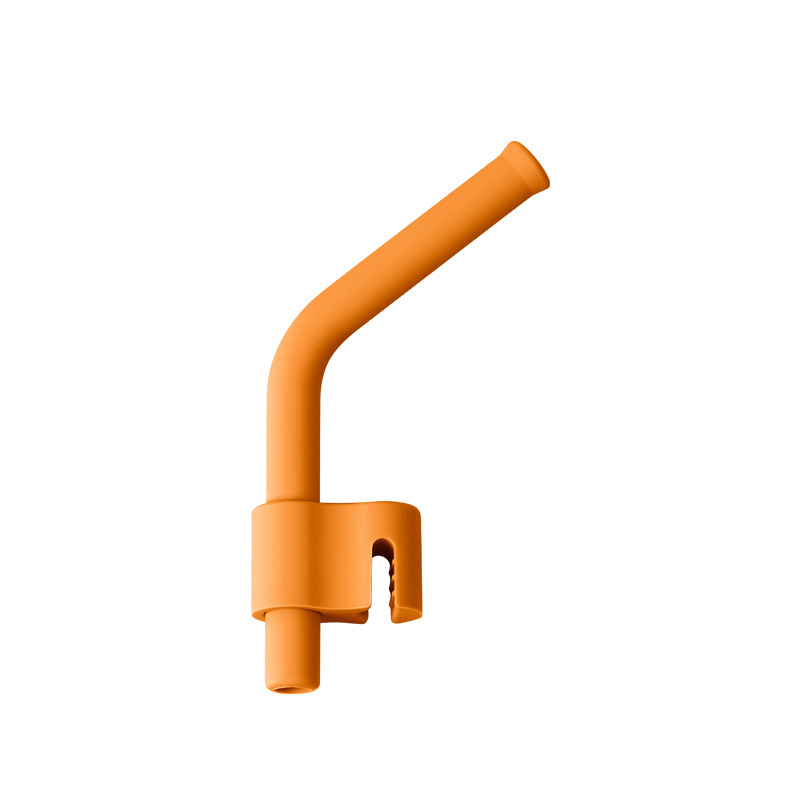 실리콘 빨대 [오렌지]]