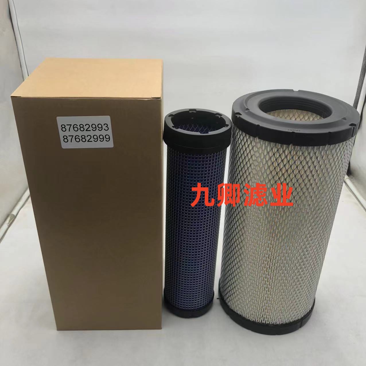 生产工程机械矿山设备配件专用机油滤芯87682993滤清器