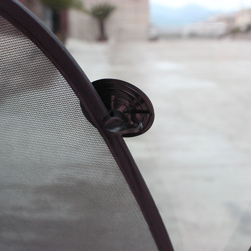Car suction cup mesh side sunshade car window side window sunshade sun protection and heat insulation car supplies