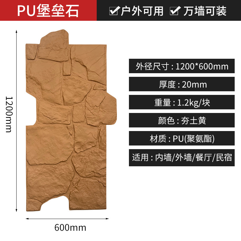 Pu fortaleza piedra castillo piedra imitación imitación imitación ladrillo antiguo piedra hongo fortaleza cultura piedra fondo pared adoquines patio