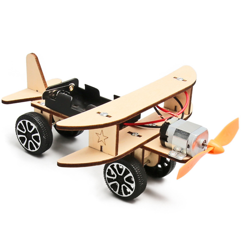 Estudiante de escuela primaria Ciencia y Tecnología pequeña producción niños creativo bricolaje experimento de Física Ciencia material didáctico hecho a mano vapor educación