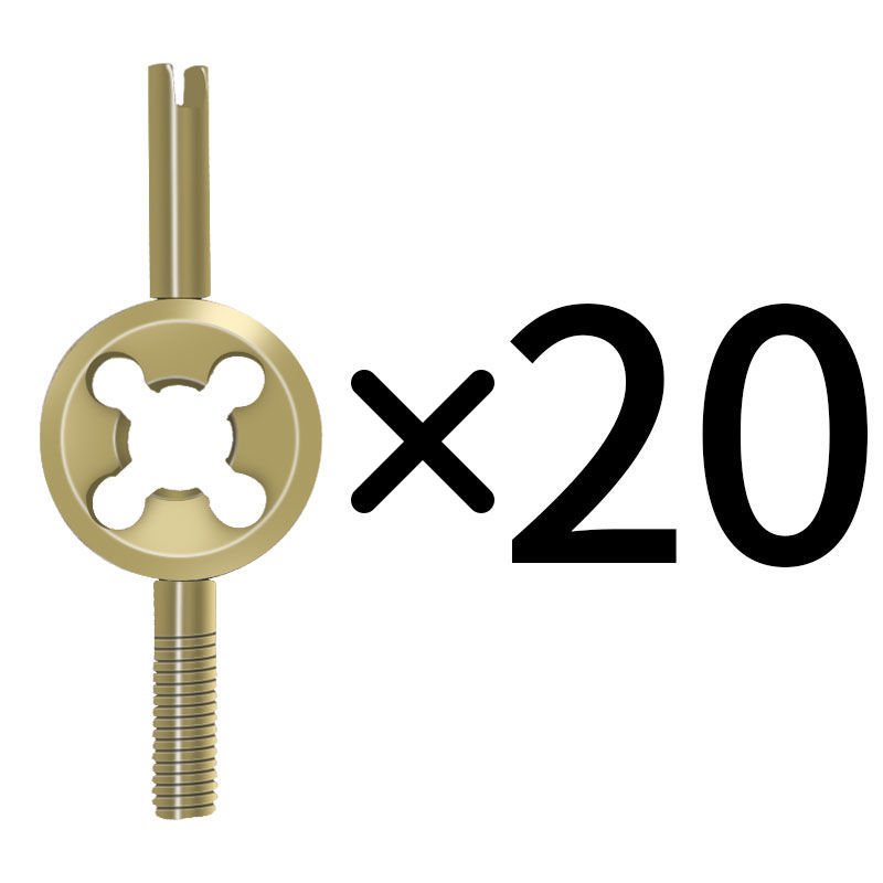 Llave de apertura de alambre de núcleo de válvula de neumático, llave de válvula, aguja de válvula, automóvil, motocicleta, bicicleta eléctrica, tapa de válvula