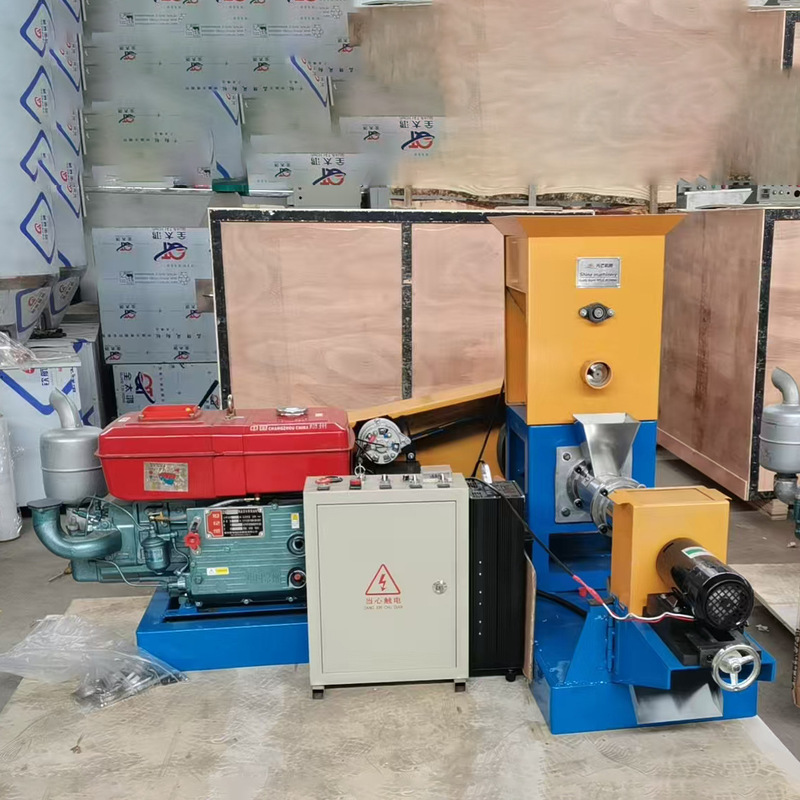 Breeding Feed Pellet Machine Diesel Model Customized Cat Food Dog Food Aquaculture Fish Feed Water Feed Pellet Machine Breeding Feed Pellet Machine Diesel Model Customized Cat Food Dog Food Aquaculture Fish Feed Water Feed Pellet Machine