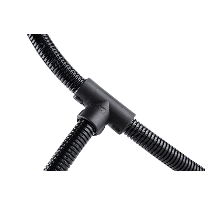 SVT 可开式T型三通 尼龙可开式三通