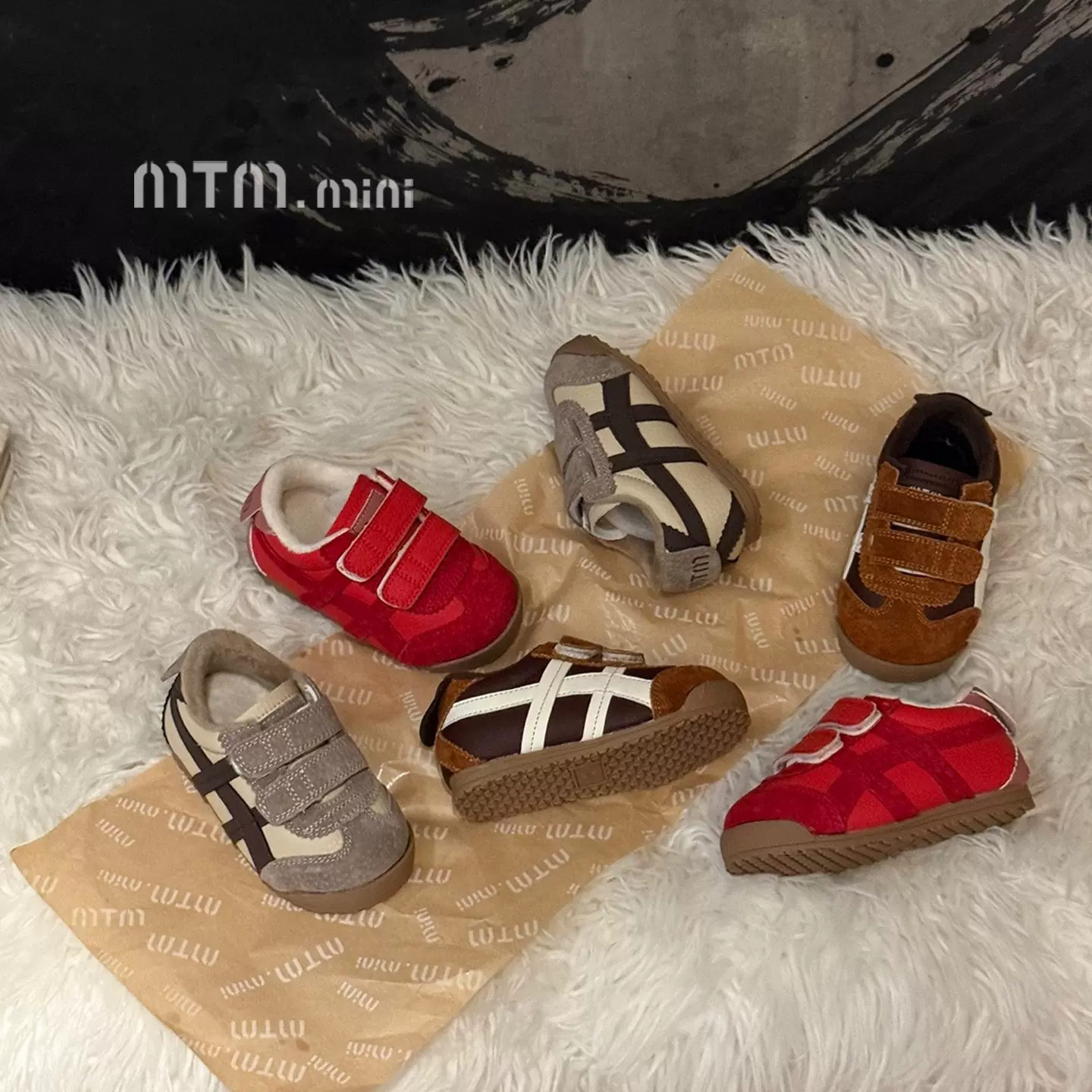 真皮儿童加绒阿甘鞋秋冬款男女童保暖二棉鞋宝宝软底学步鞋运动鞋