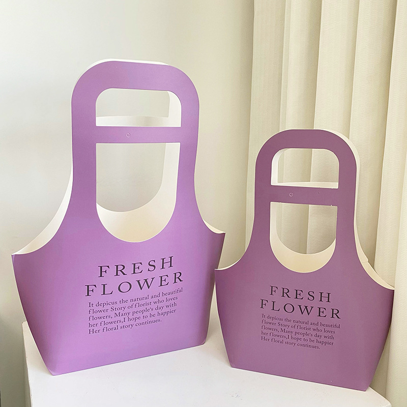 Petite taille [Violet foncé] prix de départ de 10 pièces ; carton épais avec revêtement en film