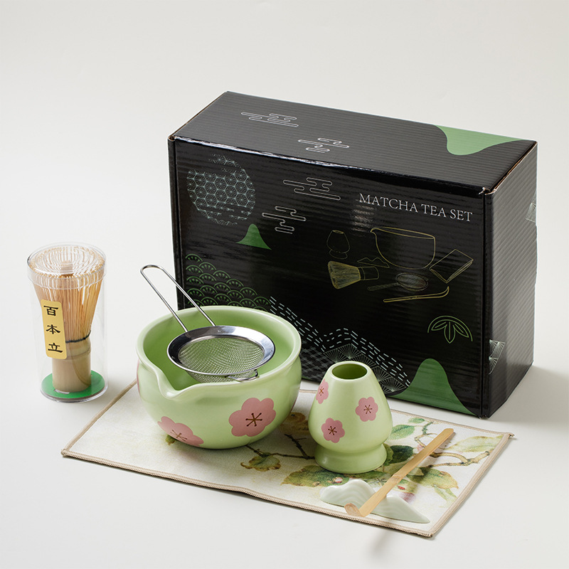 라이트 그린 7종 세트 패턴 4개