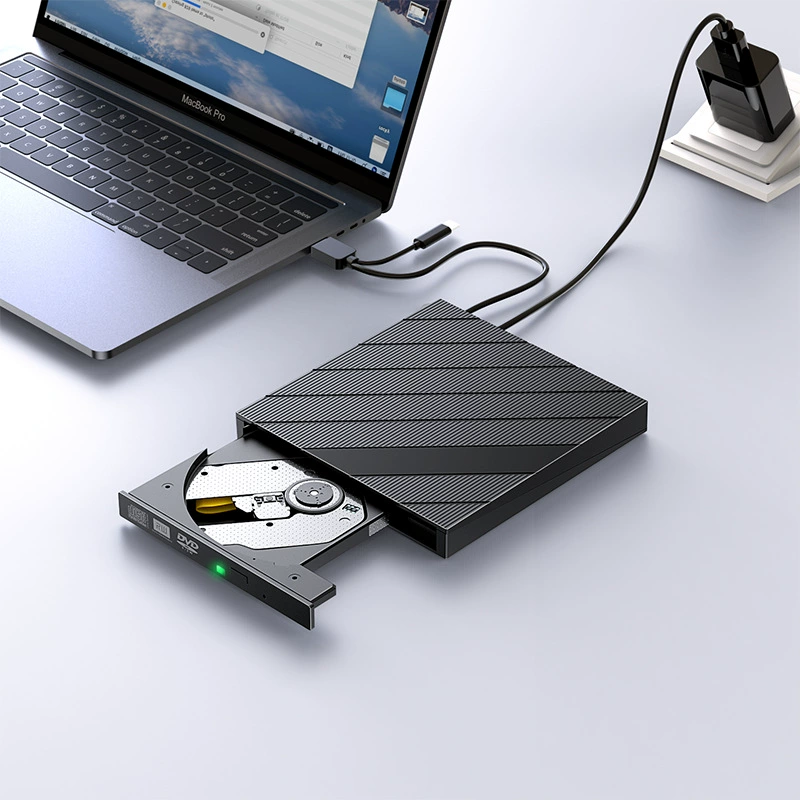 Внешний USB оптический привод для компьютера внешний регистратор общего назначения портативный оптический привод для ноутбука Этот настольный внешний легкий привод