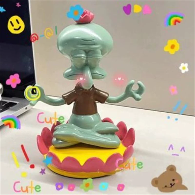 Осминожек Брат Гао Янь Ценностное Лотос Лотос Низ таблетки файл Desktop Clear Creative Swing Birthday Gifts Send Girls