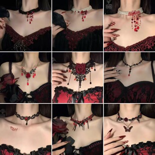 ���ڸ����LѪ�����K�朏͹�choker�i��f�}��cos��������b�