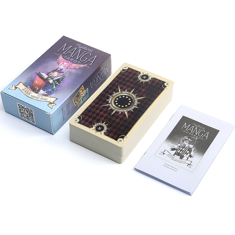 Carte da gioco tarot oracle mystical manga per feste in casa_voghion.com