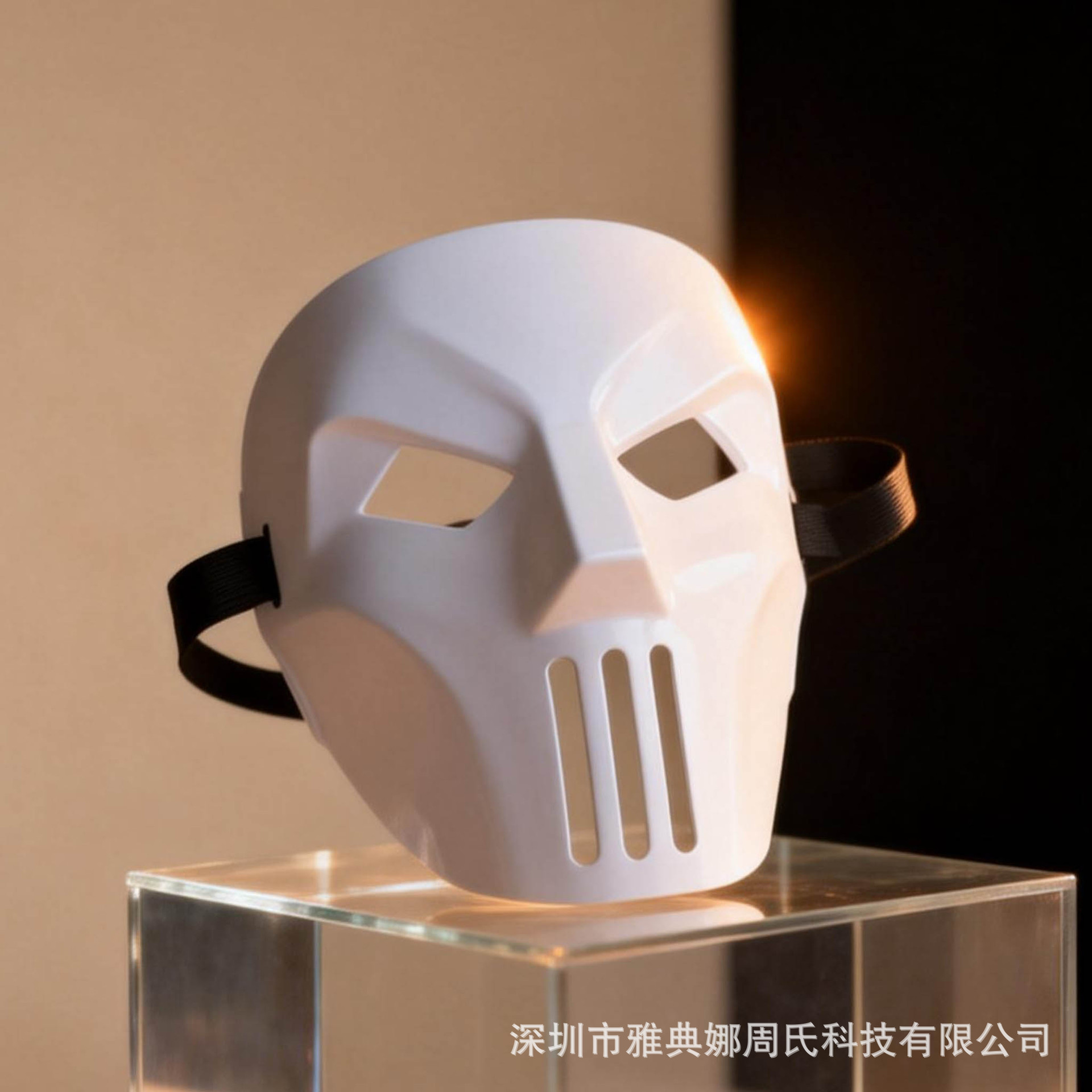 Cross-border Jones máscara nueva tortuga ninja cool fiesta cosplay hecho a mano por hombres y mujeres