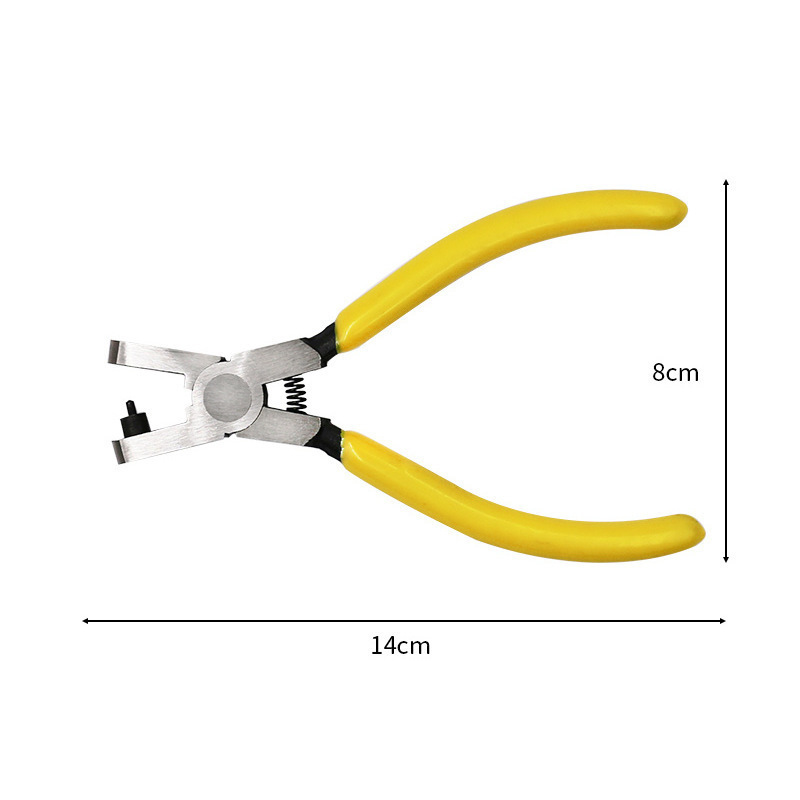 5inch ミニ時計ストラップ穴あけプライヤー時計ストラッププライヤー革穴あけプライヤー DIY 革穴あけツール|undefined