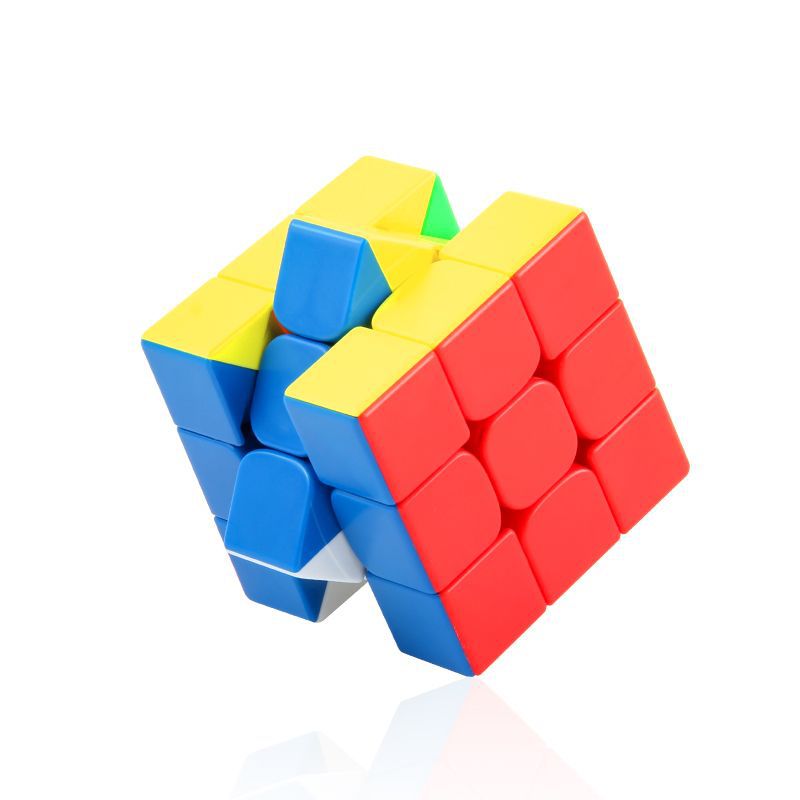 Moyu cultura Nivel 2, 3, 4, 5 pirámide Luban magnético Cubo de Rubik de color real juguetes competitivos para niños al por mayor