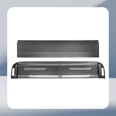 Seat Back Cushion Car Mat | Trunk Mat - jk-9x-floor-door-inner-guard-abs-carbon-fiber-pattern-2-pack-default-specifications