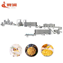 早餐玉米片生产线即食谷物脆膨化机休闲玉米片生产线
