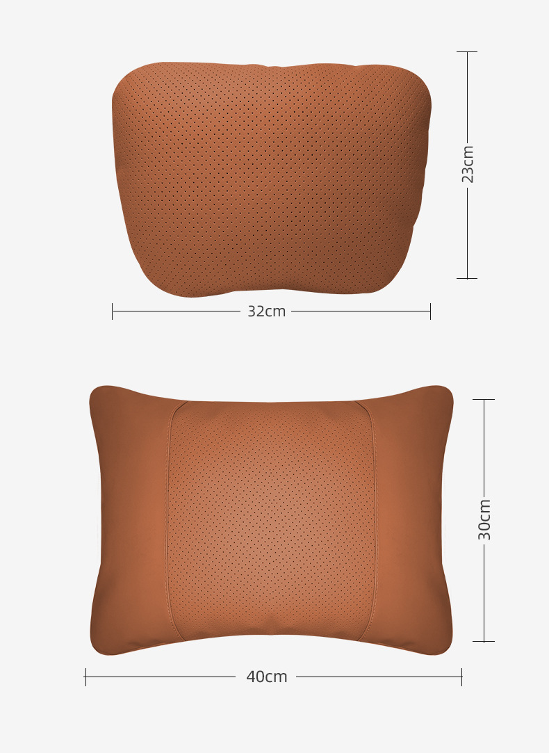Suitable for Weilai Blue Mountain Alpine Headrest Car Seat Cushion Lumbar Support Original Car Color Car Neck Protector Pillow Cushion