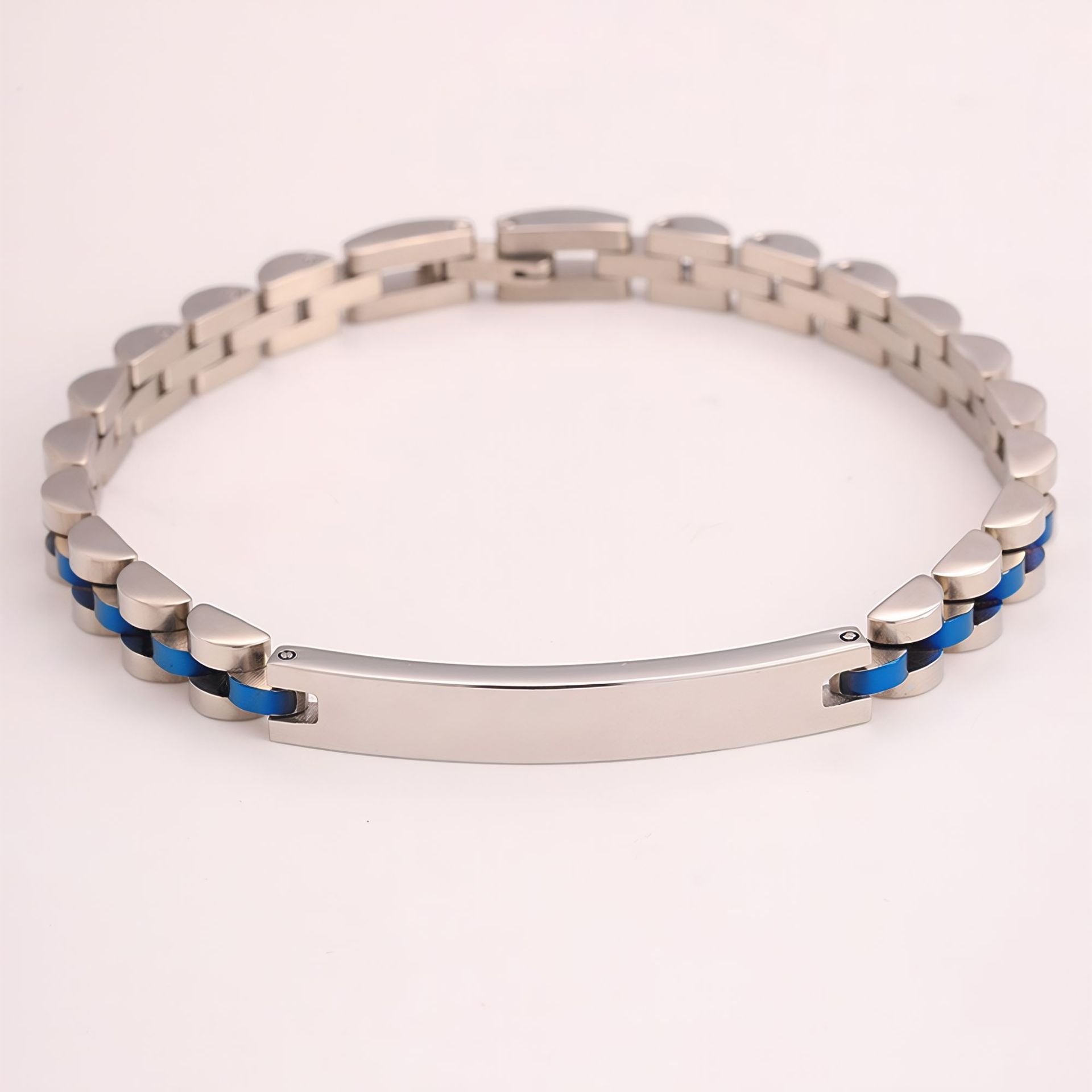 304L de precisión de acero inoxidable pulsera de marca no decolor joyas de pulsera