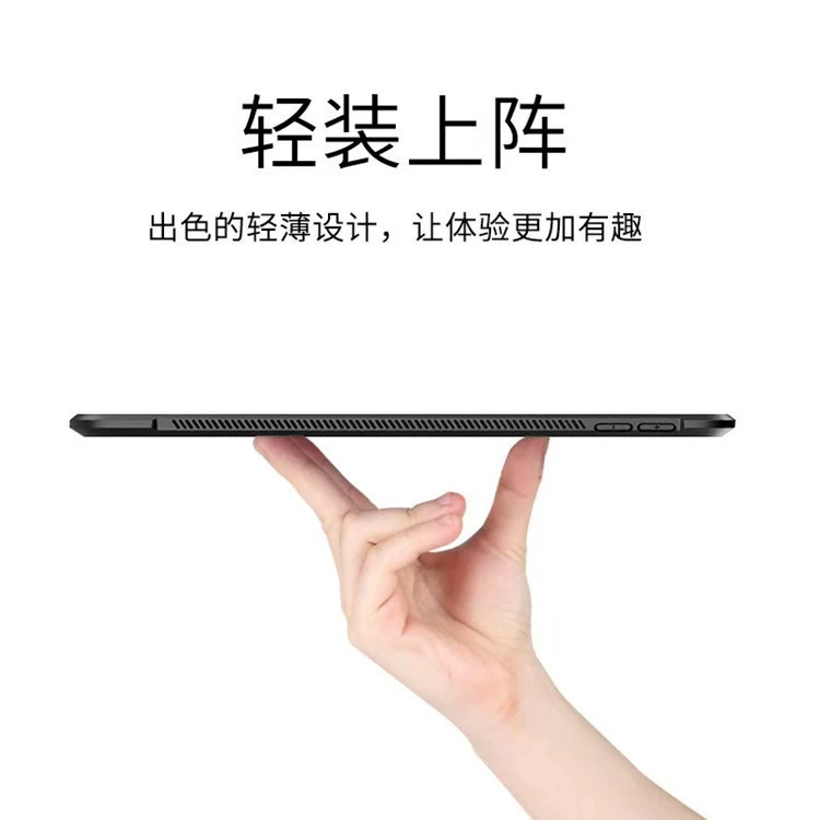 Применимый защитный комплект для iPad Pro 11 дюймов AIR4/5 из прозрачного акрила, прочное основание 10.2, мягкий край, чехол 12.9