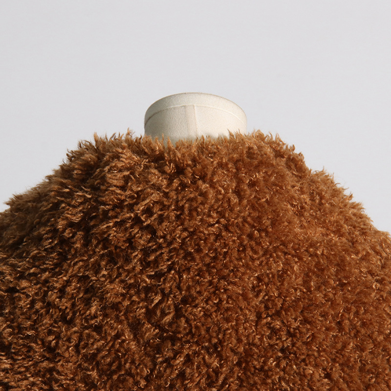 Moteriški drabužiai temperamentingas ilgas lietpaltis pavasariui naujas nuimamas kailio apykaklės nišinio dizaino džinsinis švarkas_voghion.com