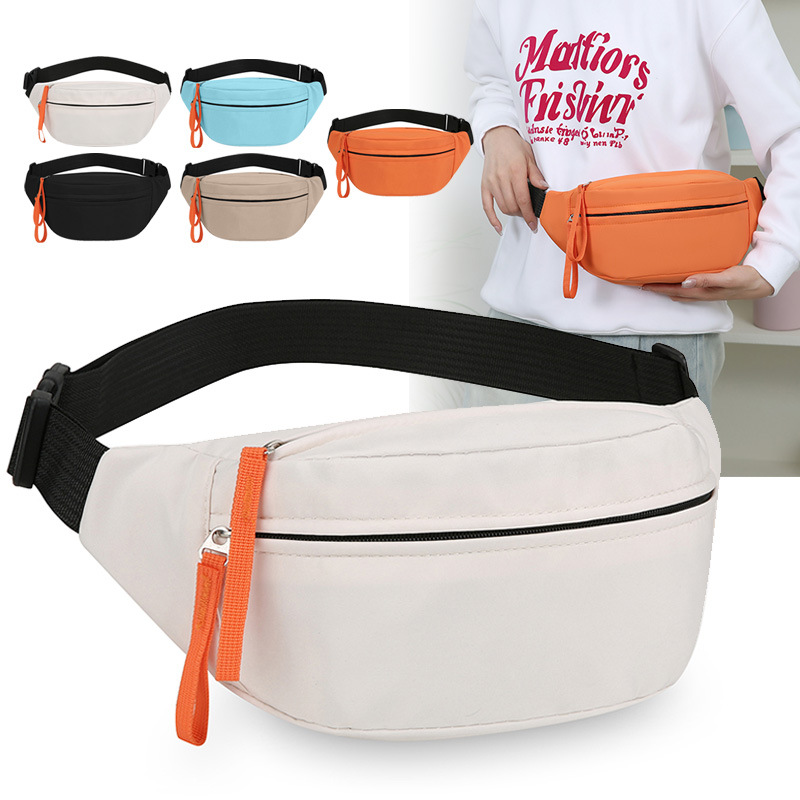 Minimalistische Wasserdichte Brusttasche Für Outdoor Und Freizeit_voghion.com